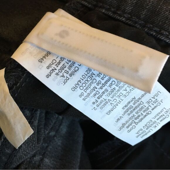 NWOT! Madewell  rinsed fade distressed hem high waist skinny jeans! - Picture 4 of 9